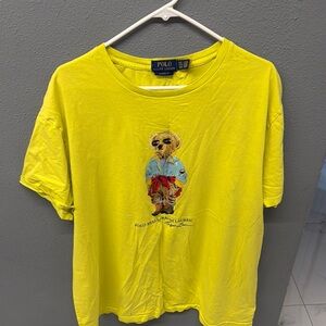Polo Ralph Lauren Yellow Bear T-Shirt